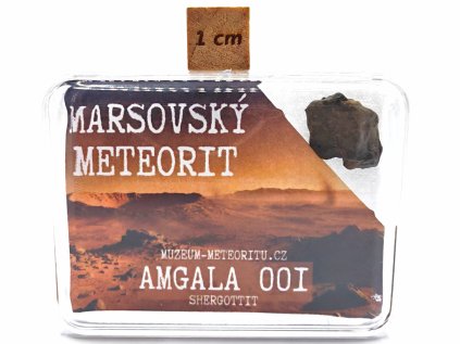 Marsovský meteorit Amgala 001 / 1,29 gr.