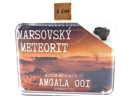 Marsovský meteorit Amgala 001 / 0,31 gr.