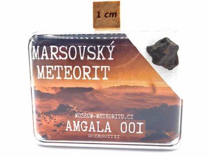 Marsovský meteorit Amgala 001 / 0,83 gr.