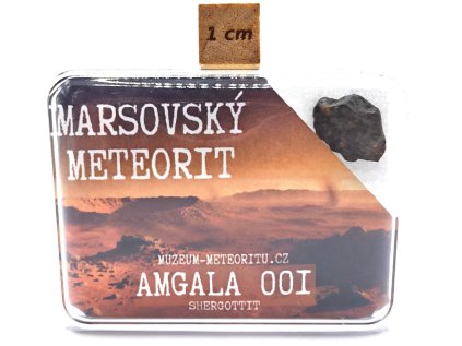 Marsovský meteorit Amgala 001 / 0,95 gr.