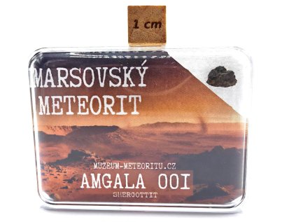 Marsovský meteorit Amgala 001 / 0,15 gr.