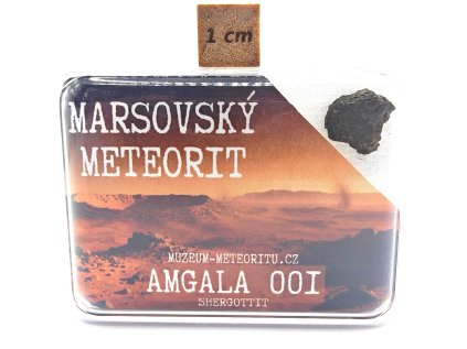 Marsovský meteorit Amgala 001 / 0,59 gr.