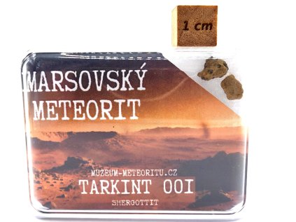Marsovský meteorit Tarkint 001 / 0,20 gr.