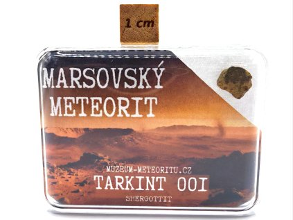 Marsovský meteorit Tarkint 001 / 0,26 gr.