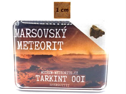 Marsovský meteorit Tarkint 001 / 0,29 gr.
