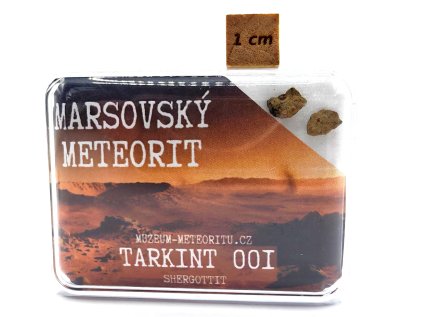 Marsovský meteorit Tarkint 001 / 0,17 gr.