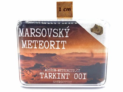Marsovský meteorit Tarkint 001 / 0,24 gr.