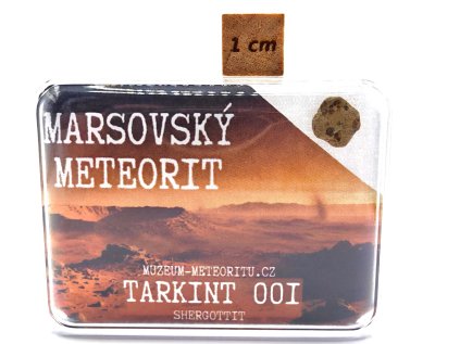 Marsovský meteorit Tarkint 001 / 0,15 gr.