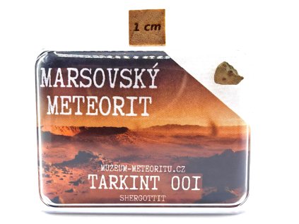 Marsovský meteorit Tarkint 001 / 0,19 gr.