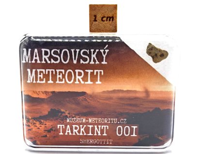 Marsovský meteorit Tarkint 001 / 0,15 gr.