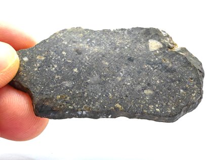 Meteorit NWA 17692 / Howardite / 10,4 g / řez