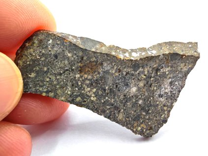Meteorit NWA 17692 / Howardite / 5,5 g / řez