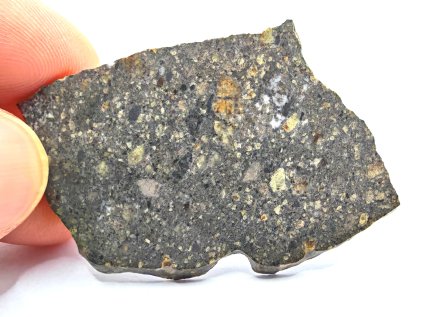 Meteorit NWA 17692 / Howardite / 8 g / řez