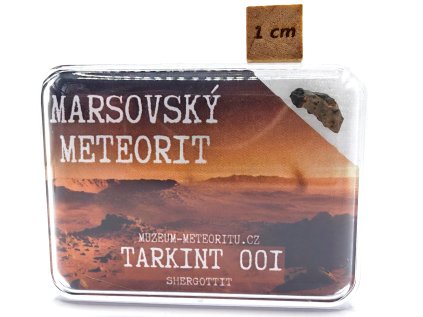 Marsovský meteorit Tarkint 001 / 0,24 gr.