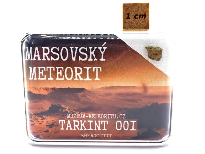 Marsovský meteorit Tarkint 001 / 0,11 gr.