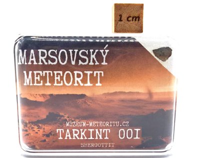 Marsovský meteorit Tarkint 001 / 0,07 gr.