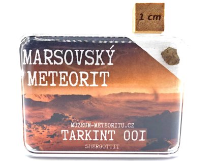 Marsovský meteorit Tarkint 001 / 0,15 gr.