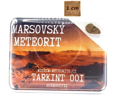 Marsovský meteorit Tarkint 001 / 0,16 gr.