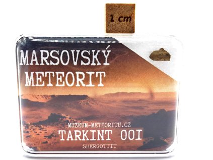 Marsovský meteorit Tarkint 001 / 0,09 gr.