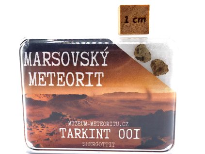 Marsovský meteorit Tarkint 001 / 0,19 gr.