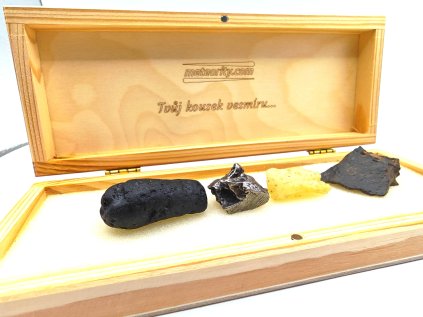 SET 2+2 / meteorit+tektit