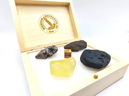 SET 2+2 / meteorit+tektit