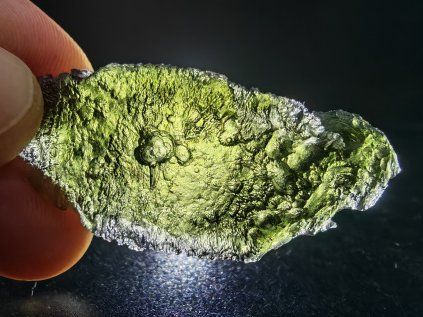 Vltavín / Moldavite 7,6 g
