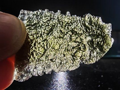 Vltavín / Moldavite 7,4 g