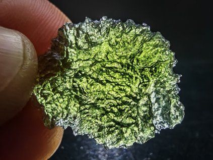 Vltavín / Moldavite 3,7 g