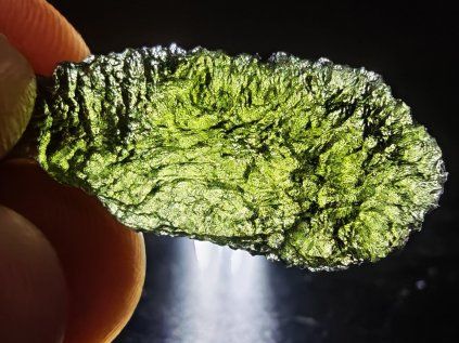 Vltavín / Moldavite 3,9 g