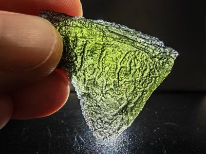 Vltavín / Moldavite 9,6 g