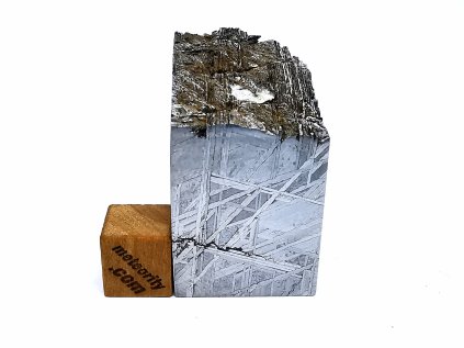 Meteorit Muonionalusta 90 gr. / koncový řez