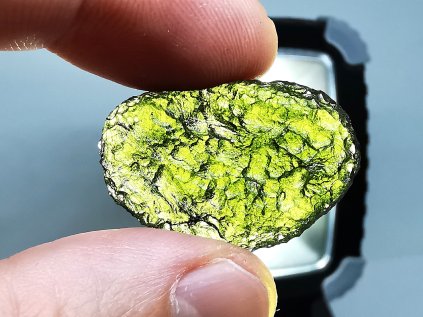 Vltavín / Moldavite 7,3 gr. / Chlum