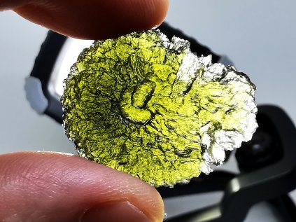 Vltavín / Moldavite 9,5 gr. / Chlum