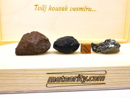 SET 2+1 / meteorit+tektit