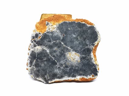 Lunární meteorit Bechar 006 / 1,9 gr. / řez