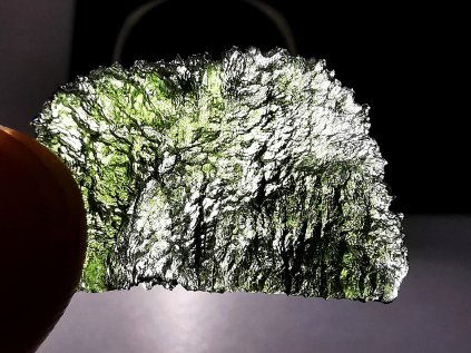 Vltavín / Moldavite 6,5 gr. / Chlum