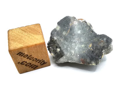 Lunární meteorit Bechar 006 / 3,0 gr. / koncový řez