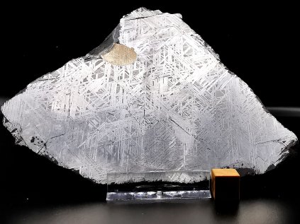 Meteorit Muonionalusta 170 gr. / řez