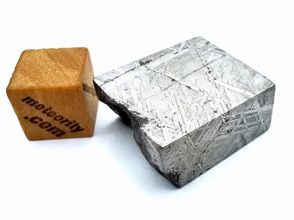 Meteorit Seymchan / 22,4 gr. / řez