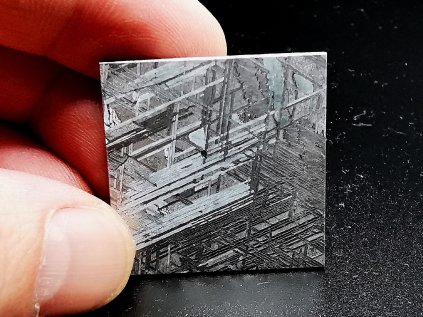 Meteorit Muonionalusta / 3x3 cm / 12 gr.