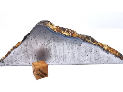 Meteorit Seymchan 201 gr. / řez