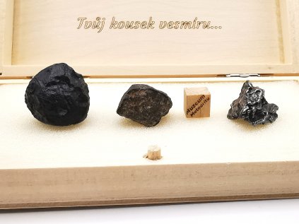 SET 2+1 / meteorit+tektit