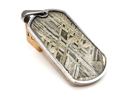 přívěsek / železný meteorit / známka