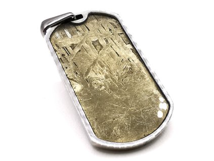 přívěsek / železný meteorit / známka