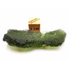 Vltavín / Moldavite 8,8 gr. / Chlum