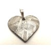 Přívěsek meteorit Muonionalusta Srdce