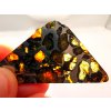 Meteorit Seymchan 9,8 gr. / řez