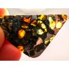 Meteorit Seymchan 9,8 gr. / řez