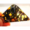 Meteorit Seymchan 9,8 gr. / řez